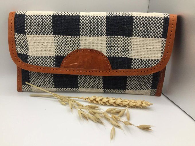 Pochette femme en raphia de Madagascar Jejo