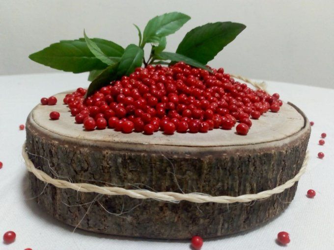 Baies roses de Madagascar Graines entières - 250g