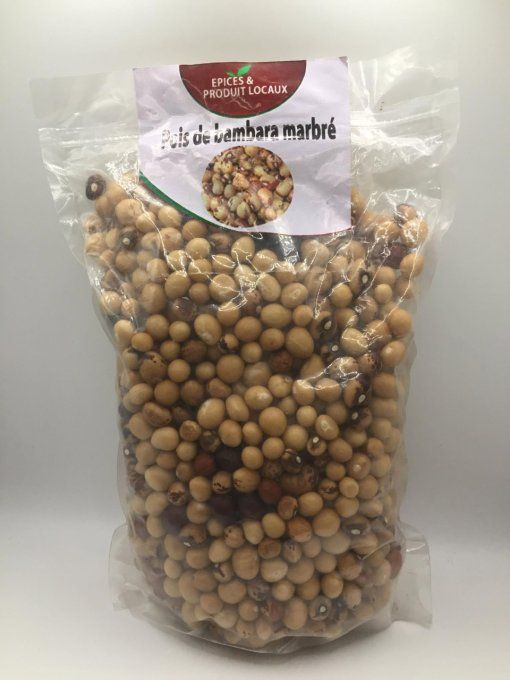 Pois de Bambara "Voanjobory"de Madagascar 1kg